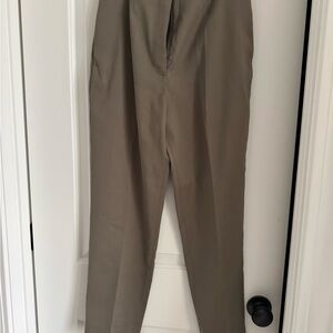 COS Tan Chinos Classic Straight-Leg
